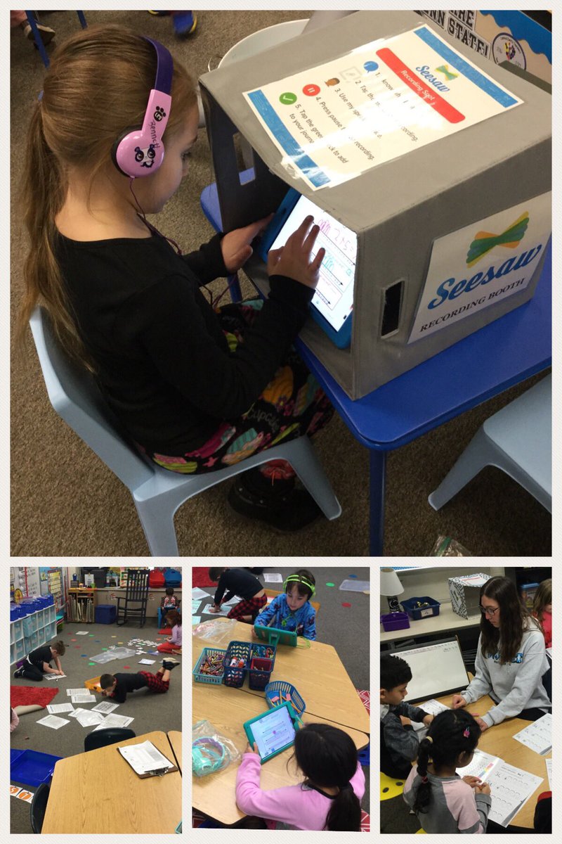 CBGrovelandEl's tweet photo. Math rotations are going strong in 1st grade @cblitoub. #KIDSHAVINGFUNLEARNING https://t.co/7ttvVNsIRR