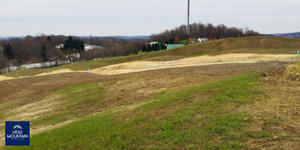 Rolling hills &amp; beautiful views are just some of the highlights of our East View Manor development in Fairmont! #development #homebuilder #contractor #newhome #Fairmont #WestVirginia