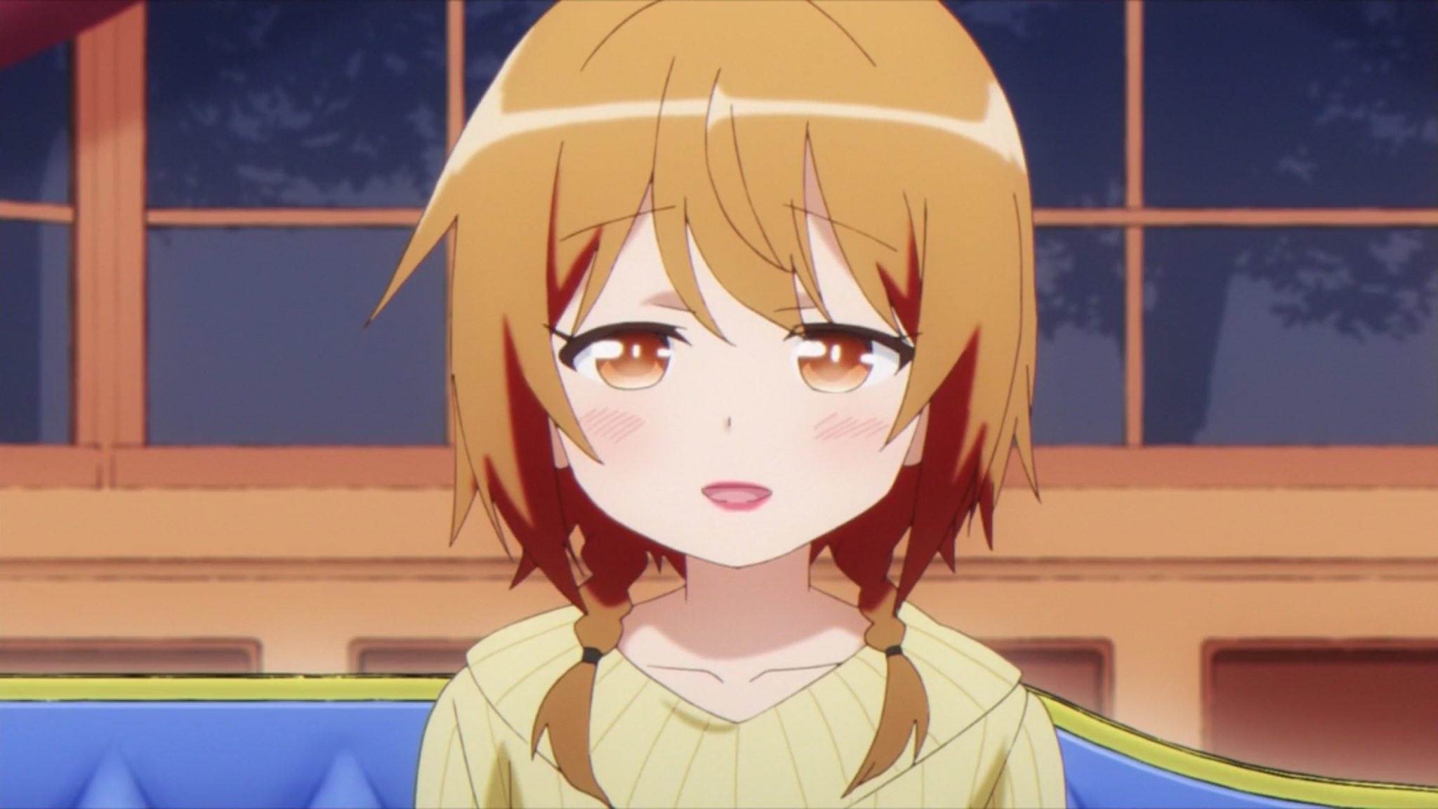 3710たるひなちゃん となりの吸血鬼さん 10話 感想 初日の出の時の灯の表情が凄くいい となりの吸血鬼さん ソフィー トワイライト 天野灯 夏木ひなた エリー 倉井朔夜 青木夕 T Co Btr2y6fnwt Twitter