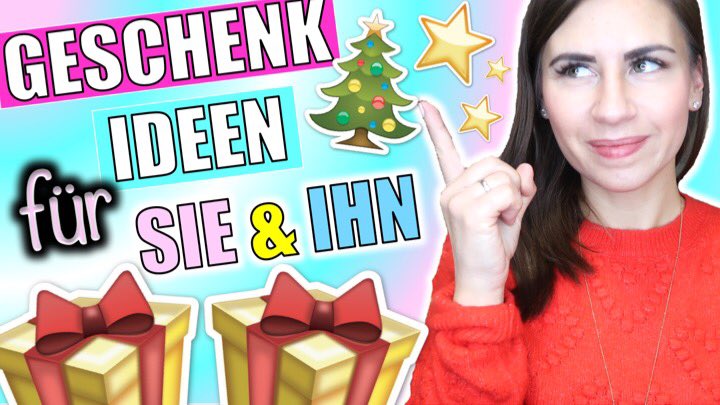 🎁 BESONDERE #WEIHNACHTSGESCHENKE 🎁

💕 ihr seid noch auf der Suche nach einem Geschenk? Vielleicht ist ja was interessantes für euch dabei 🤗 

↪️ youtu.be/T_vF1unFWiM