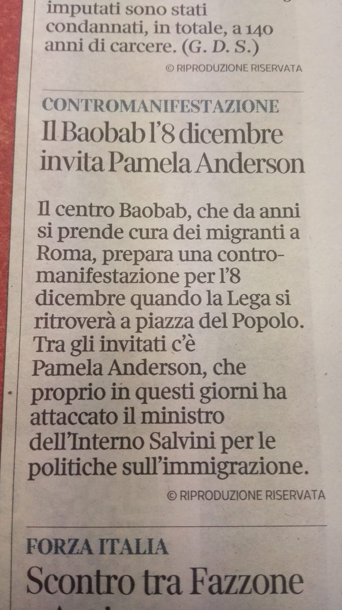 BaobabExp's tweet image. L&apos;#8dicembre decoriamo #Spauracchio! 
Grazie @Corriere per averlo ricordato! Pamela @pamfoundation sarà dei nostri?
Lo speriamo! Roma è città inclusiva, aperta, madre del concetto di asilo e domani insieme a cittadini e associazioni vogliamo ribadirlo a parole chiare. Solidali.