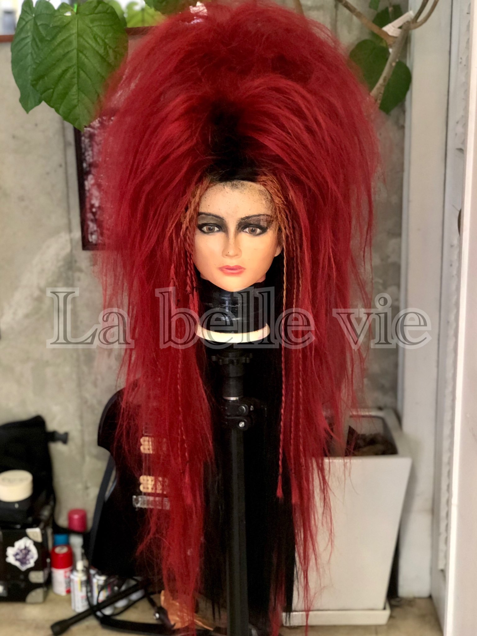 V系 1席のみの美容室 ヘアメイク よみ Auf Twitter コスプレ用 オーダーウィッグ カット セット Xjapan Hide Hide 1st Solo Tour Hide Our Psychommunity Ver ベースウィッグ 襟足黒髪接続 カット 前髪ロープ編み 逆毛セット 根元ブラック塗装 V系 1席のみの美容室 ヘアメイク よみ Auf Twitter コスプレ用 オーダーウィッグ カット セット Xjapan Hide Hide 1st Solo Tour Hide Our Psychommunity Ver ベースウィッグ 襟足黒髪接続 カット 前髪ロープ編み 逆毛セット 根元ブラック塗装