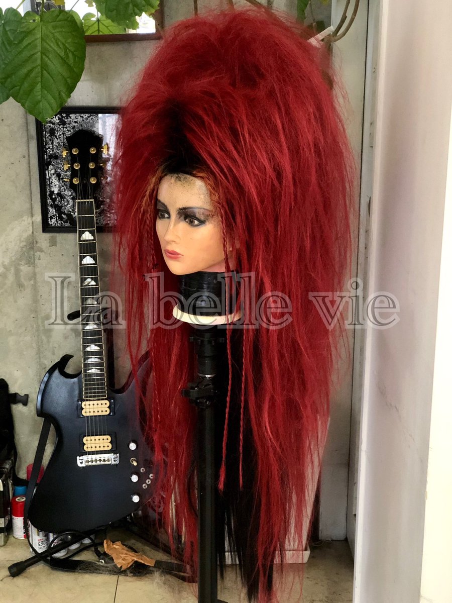 V系 1席のみの美容室 ヘアメイク よみ Auf Twitter コスプレ用 オーダーウィッグ カット セット Xjapan Hide Hide 1st Solo Tour Hide Our Psychommunity Ver ベースウィッグ 襟足黒髪接続 カット 前髪ロープ編み 逆毛セット 根元ブラック塗装 V系 1席のみの美容室 ヘアメイク よみ Auf Twitter コスプレ用 オーダーウィッグ カット セット Xjapan Hide Hide 1st Solo Tour Hide Our Psychommunity Ver ベースウィッグ 襟足黒髪接続 カット 前髪ロープ編み 逆毛セット 根元ブラック塗装