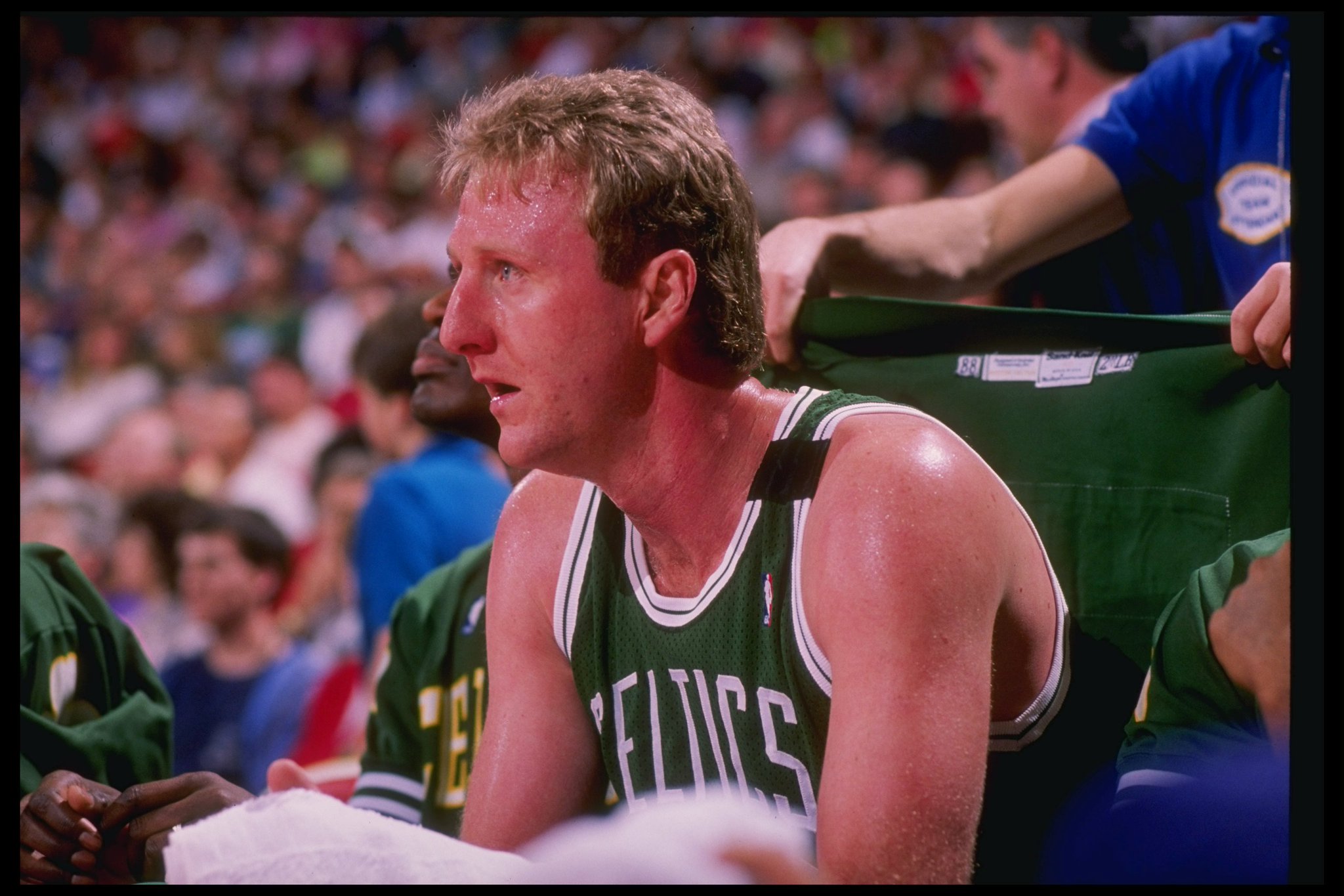 Happy Birthday, Larry Legend! 
Help us wish a happy birthday to Larry Bird, who turns 62 today! 