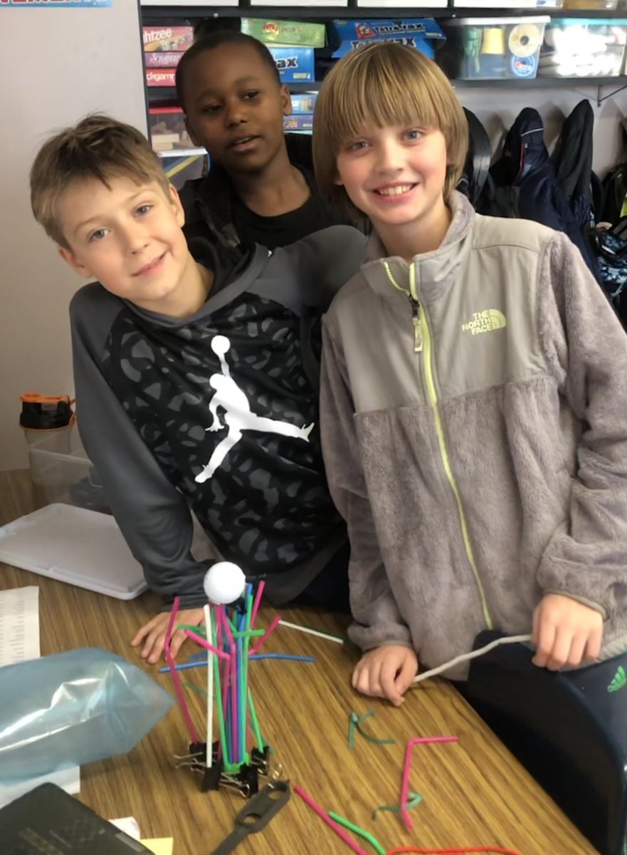 PaulSolarz's tweet image. Some of our final #STEM Projects: Creating the Tallest Tower possible w/the materials given. We had so much fun using the Engineering Process!

Thanks @CricketMediaInc &amp;amp; #TryEngineeringTogether for &quot;Engineering is Everywhere!&quot;

#LearnLAP #d25ItsPersonal #WGLeads #4thchat #5thchat