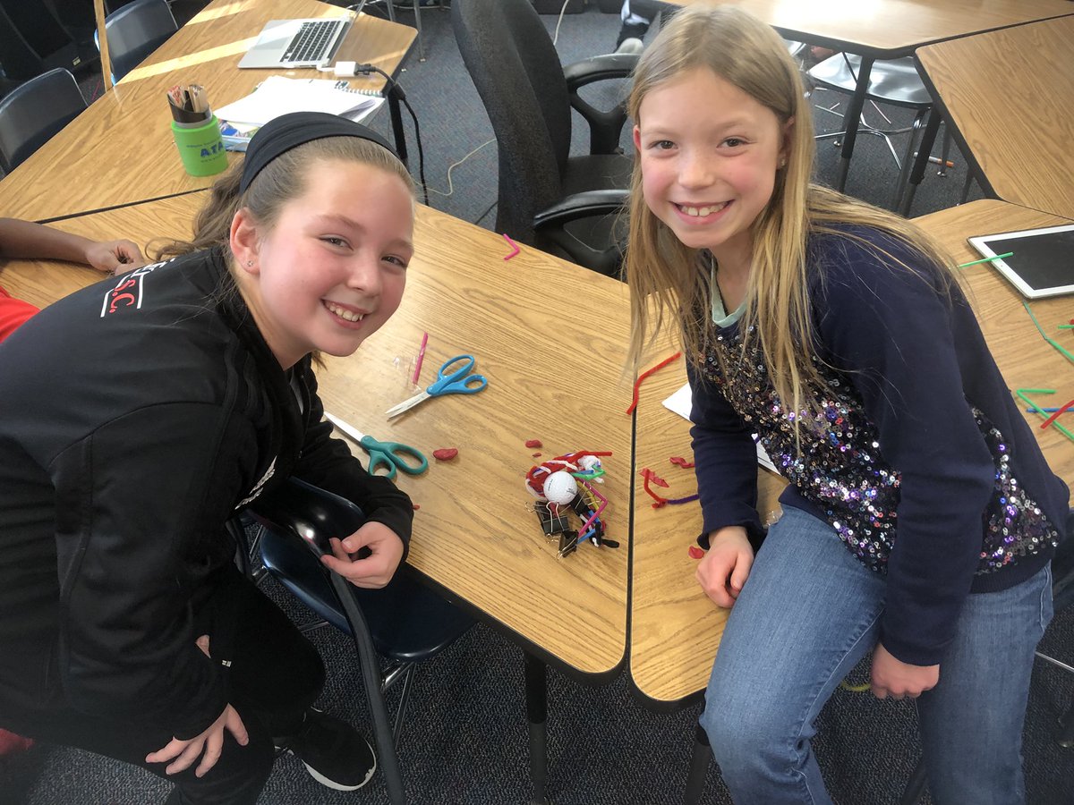 PaulSolarz's tweet image. Some of our final #STEM Projects: Creating the Tallest Tower possible w/the materials given. We had so much fun using the Engineering Process!

Thanks @CricketMediaInc &amp;amp; #TryEngineeringTogether for &quot;Engineering is Everywhere!&quot;

#LearnLAP #d25ItsPersonal #WGLeads #4thchat #5thchat