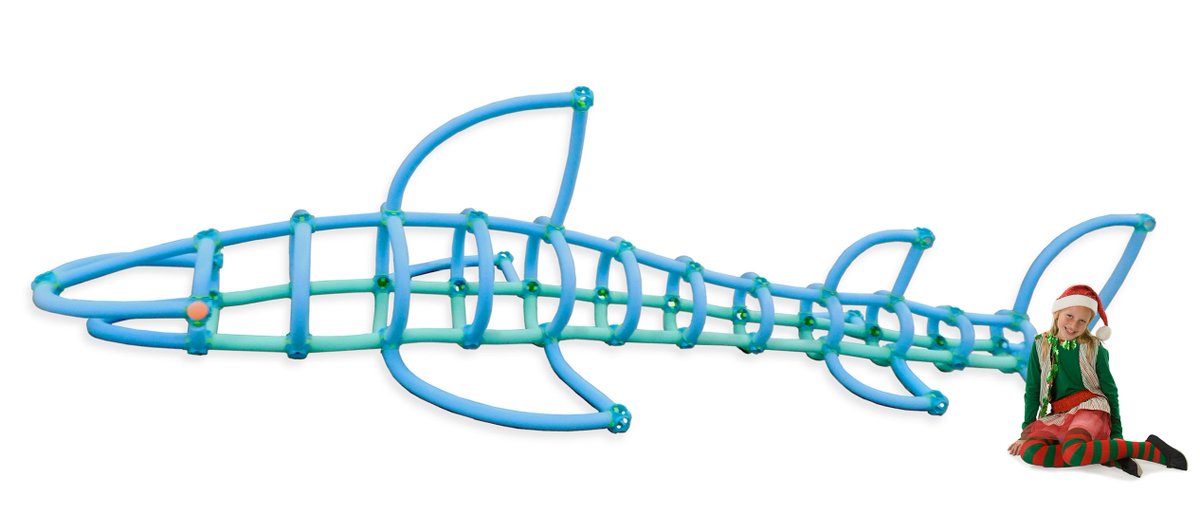 serraproducts's tweet photo. Holidays+Canoodle  the best combination. Visit https://t.co/8rjnewRUzX for more building ideas. #CanoodleToy #STEM #BuildingSet #PoolnoodleConnector #Poolnoodle #Toy #BestToy #BuildUps #Imagine #Shark #MakeitFun #BuildYours #GetIt https://t.co/citEl8T3YP https://t.co/oPIoa34keH