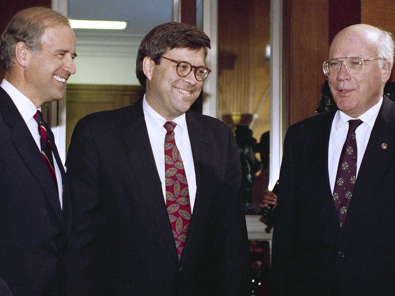 Trump picks William Barr, a Bushie for AG
