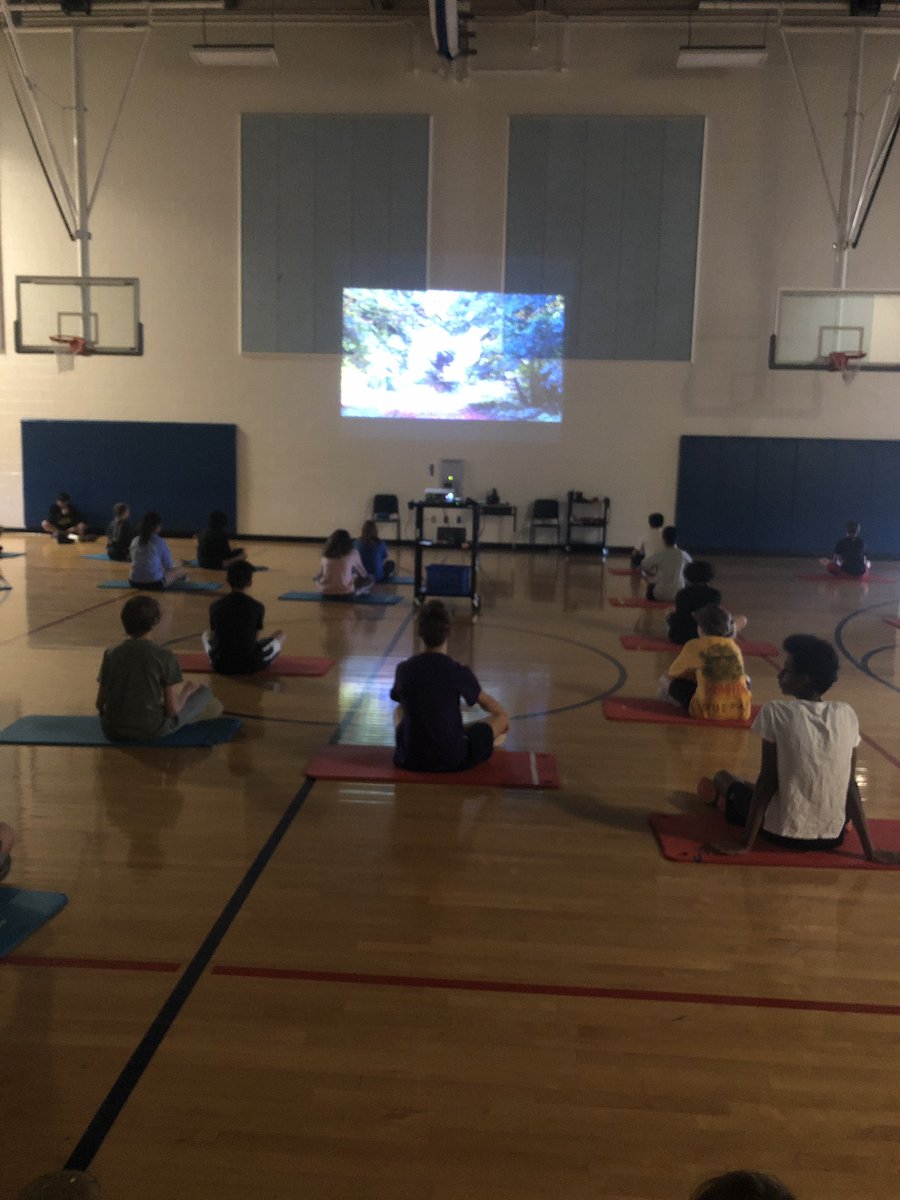 Lunsford_PE's tweet photo. Mindfulness Meditation 8th Grade https://t.co/NKvlPazLm9