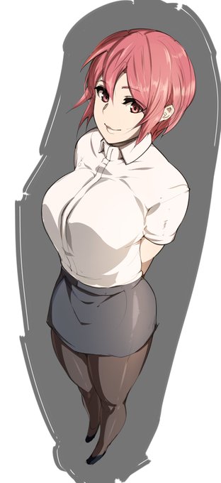 ショートヘアは初めてみ・た・けど～♪シャツのいろーは今日も白ーい♪ 