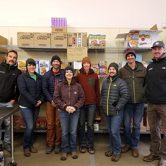 SOLVenergyteam's tweet photo. Today is the last day of Swinerton's #FallGiving campaign and the most successful ever for SRE & SOLV. Check out some photos of our teams in action over the past month. #SREcares https://t.co/ZwvVzNYoRd