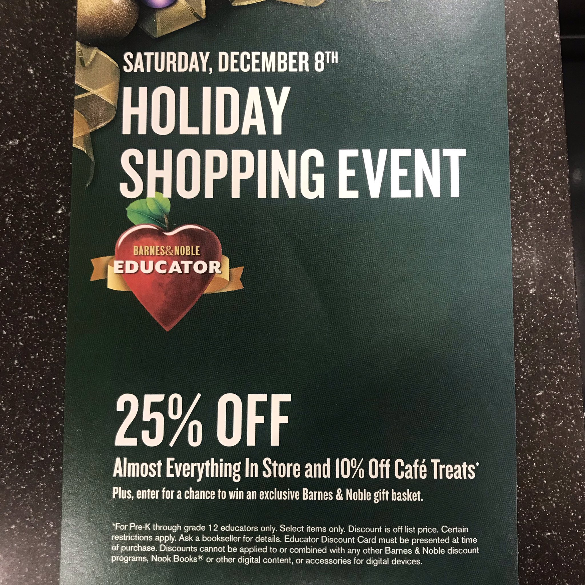Barnes Noble Fredericksburg On Twitter Are You An Educator