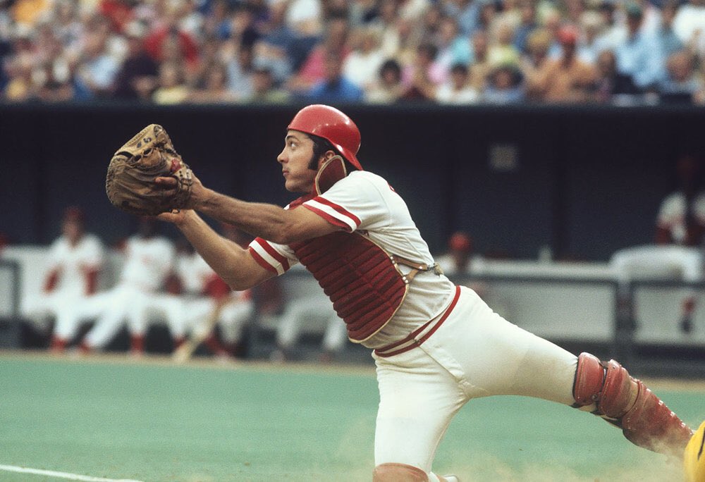 Happy 71st Birthday JOHNNY BENCH! Photo:  