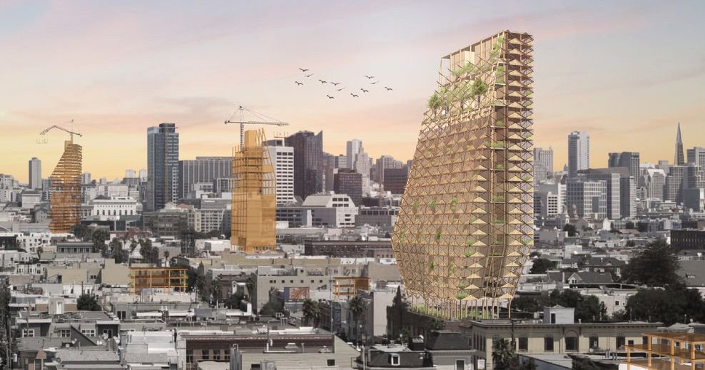 OrePacProducts's tweet photo. Did you know that #Oregon (home to OrePac headquarters) became the first state to legalize mass #timber high rise buildings? Expect to see more #sustainable timber designs in your cities and neighborhoods in the near future. https://t.co/CoGzur3Tnc https://t.co/7rXbHnurXG
