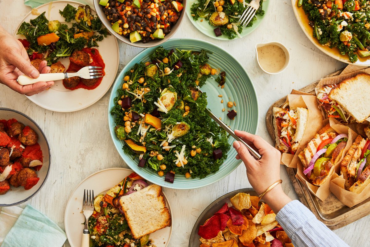 Tasked with ordering the Holiday party spread? Be the office hero and order some B.GOOD catering!