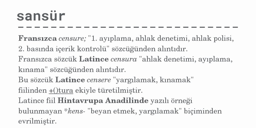Sansür | nisanyansozluk.com/?k=sans%C3%BCr