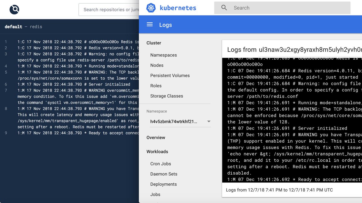 Drone announces official support for Kubernetes - now your CI/CD pipelines are translated into native Pods, Secrets, and Services, blog.drone.io/drone-goes-kub… #Kubernetes <a href="/kubernetesio/">Kubernetes</a> #KubeCon