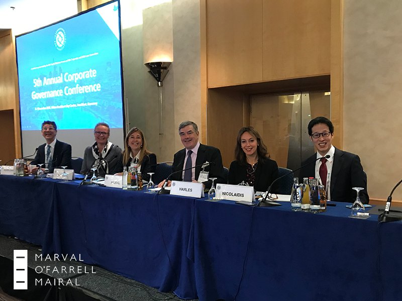 Cecilia Mairal encabezó junto a Guy Harles (<a href="/ArendtMedernach/">Arendt_Luxembourg</a>) el panel “Diversity on Boards” de la IBA 5th Corporate Governance Conference, que tuvo lugar el 7 de diciembre en Frankfurt, Alemania.