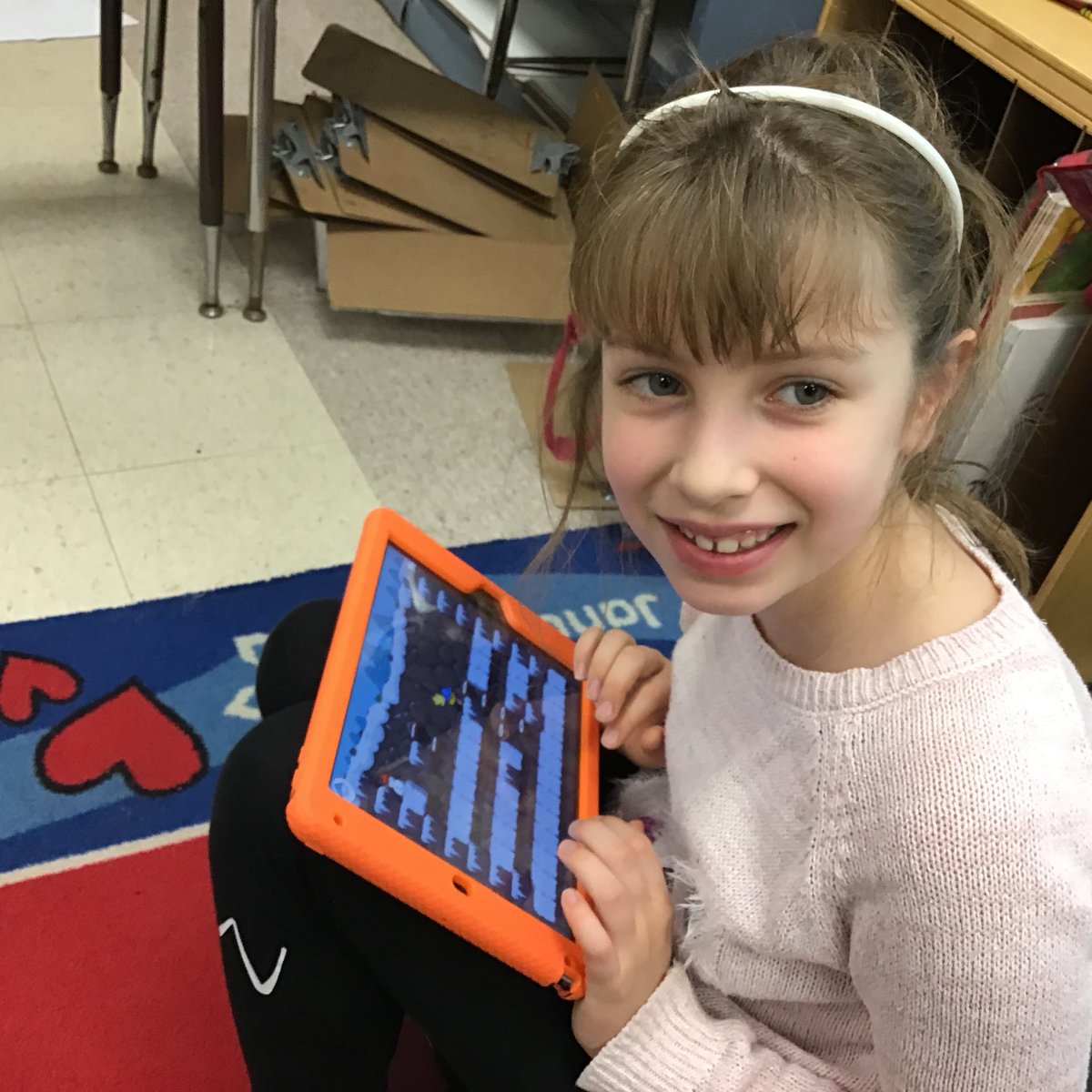 LauraFornwald's tweet image. More fun for computer science week - second graders had a blast programming on CodeSpark Academy! @CBDoyleElem @PADeptofEd #hourofcodeinPA #CSforALLPA