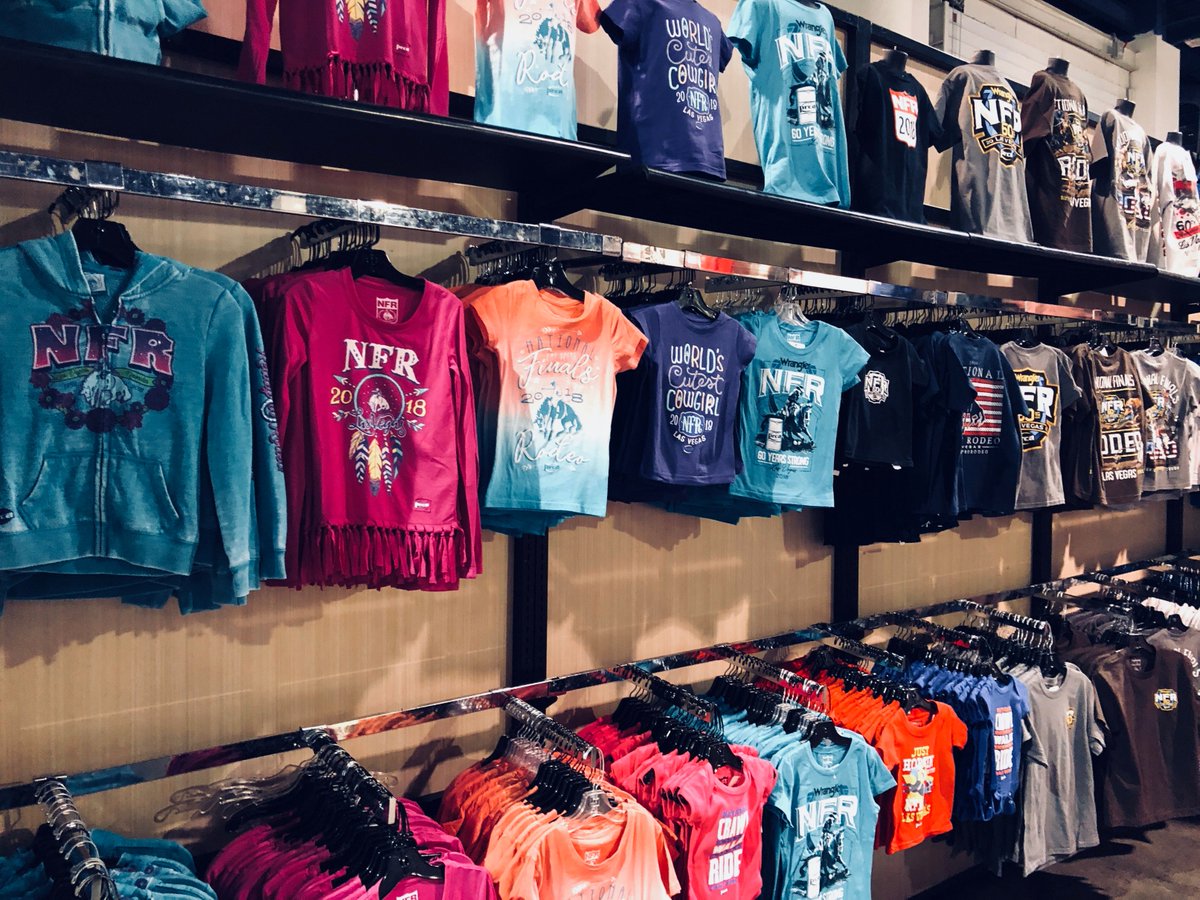 Make sure and head to the Official NFR Merchandise booths around Las Vegas and get your gear first!! Also Available on NFRGEAR.COM