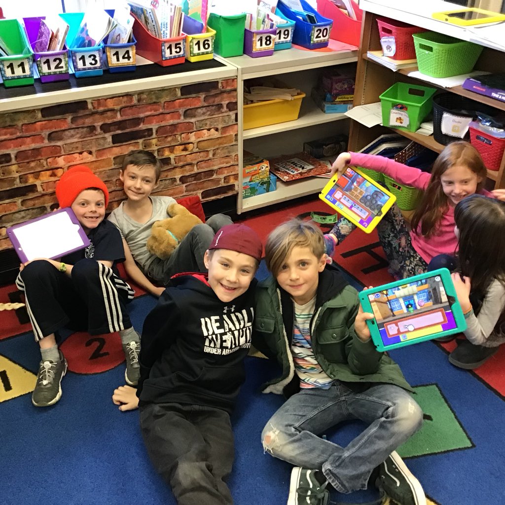 LauraFornwald's tweet image. More fun for computer science week - second graders had a blast programming on CodeSpark Academy! @CBDoyleElem @PADeptofEd #hourofcodeinPA #CSforALLPA