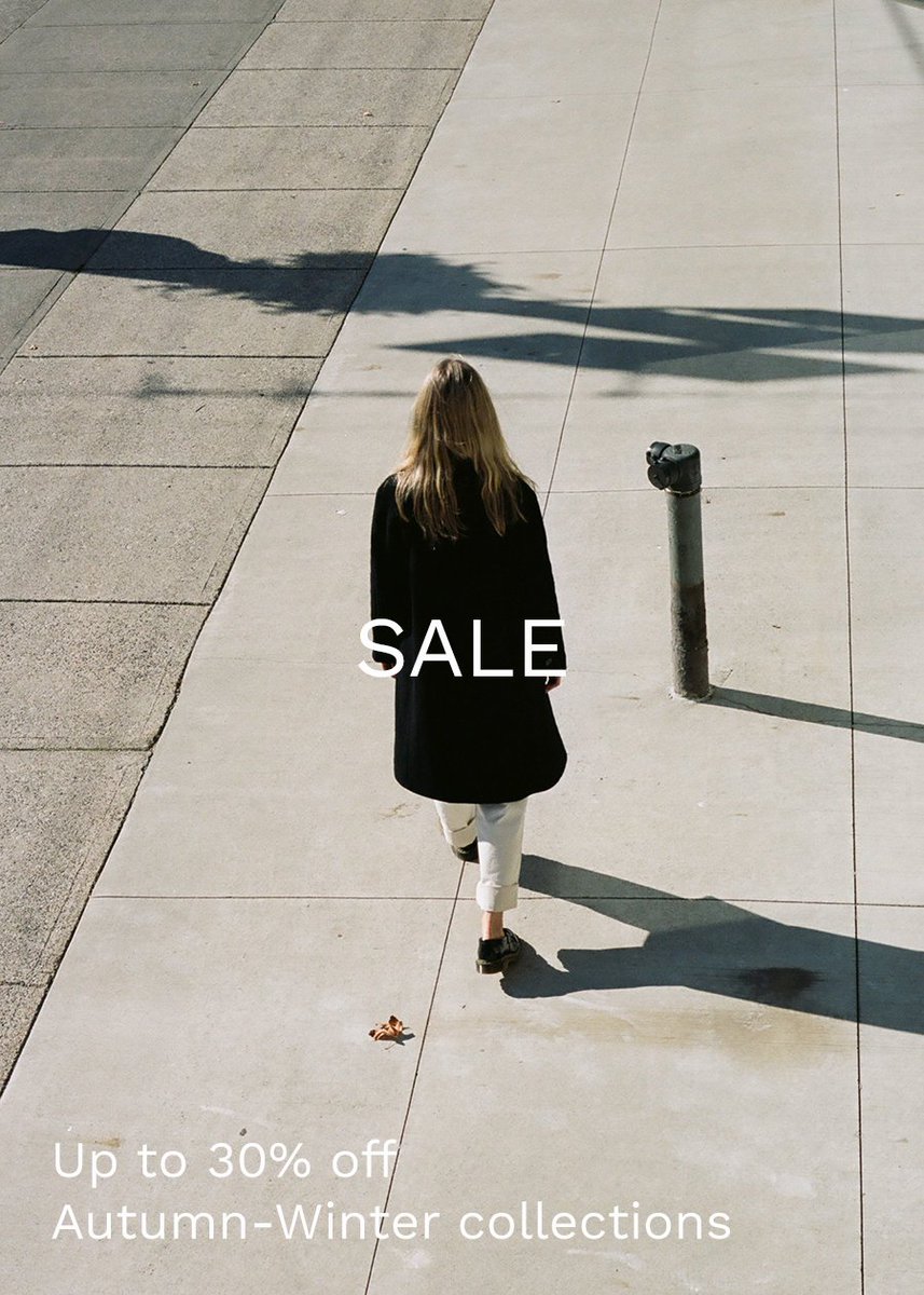 The Autumn-Winter sale is on.

Shop Womens - now up to 30% off current collections.

$10 Flat Rate Shipping &amp; Returns.
shopneighbour.com/collections/sa…