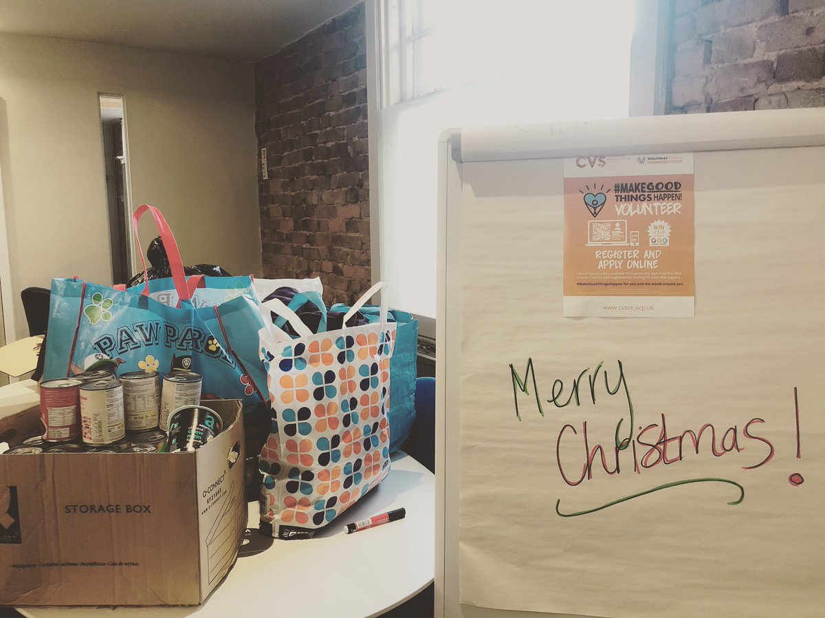 avacadcam's tweet photo. So proud of all the AVA team for mucking in and donating some winter essentials for streetwise charity Macclesfield ππ»ππ» thanks to all AVAtors #christmas #charity #proud #avator #avacadcam https://t.co/uIAbtchxEj