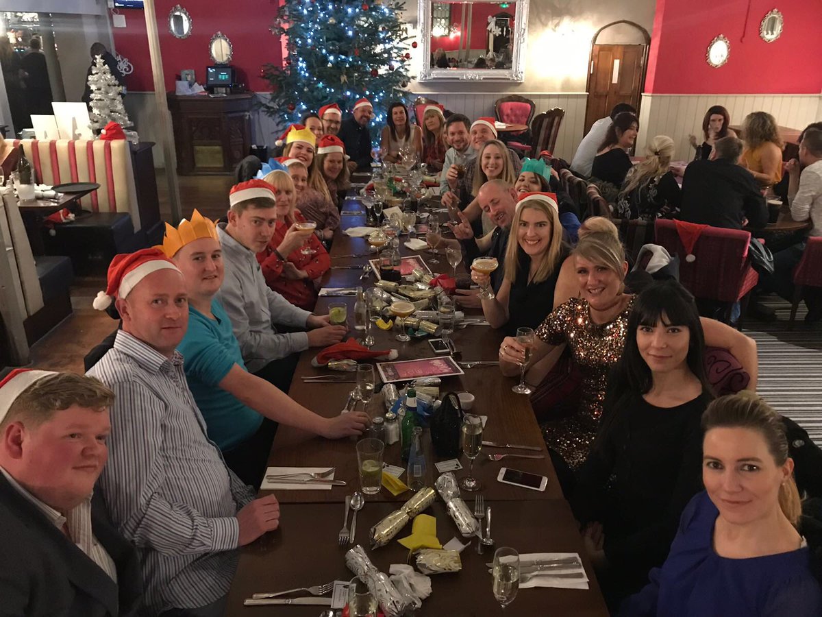 HITTraining's tweet photo. It’s a #HITChristmas!!
The first company Christmas do! 🎉🍻🍹🥂🎄🎅🏻
Merry Christmas from the Hampshire team, the Quality team and Marketing! #YoHoHo #HITpeople https://t.co/t9L7QUhH4q