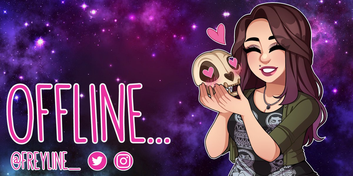 Freyline_'s tweet image. I am sooo excited to announce that we now have a Beautiful offline banner created by the lovely @LunaOfWater  #prostream #twitchstreamer  twitch.tv/freyline  I need help choosing please!  The cropped one or the THICC one?  You decide!