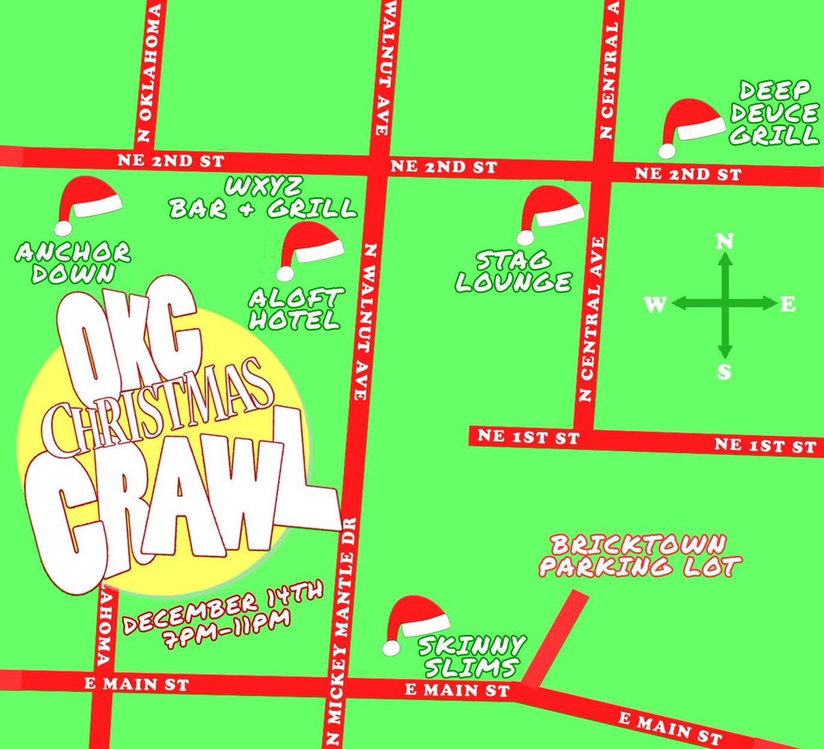 OKC Christmas Crawl tweet media