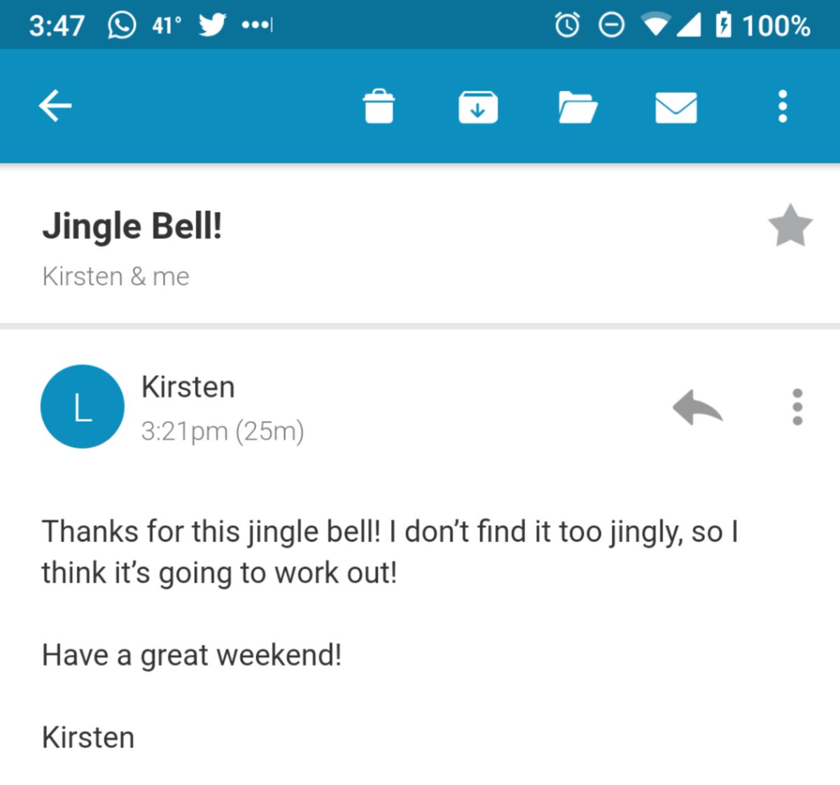 kevinschultz's tweet image. I'm excited to announce I've figured out how to spread just the right amount of holiday cheer.