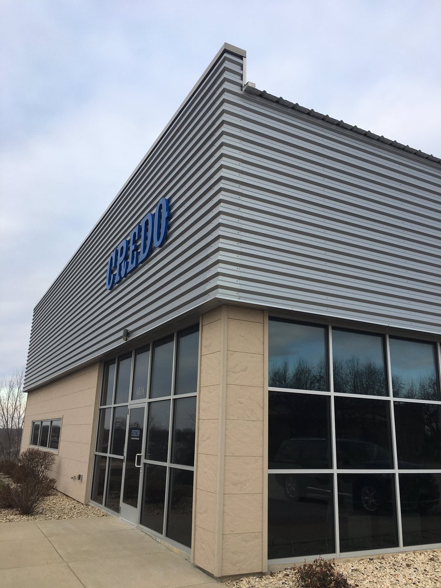 Celebrating 6 years in our “new” building today!  Time flies! #CredoPD