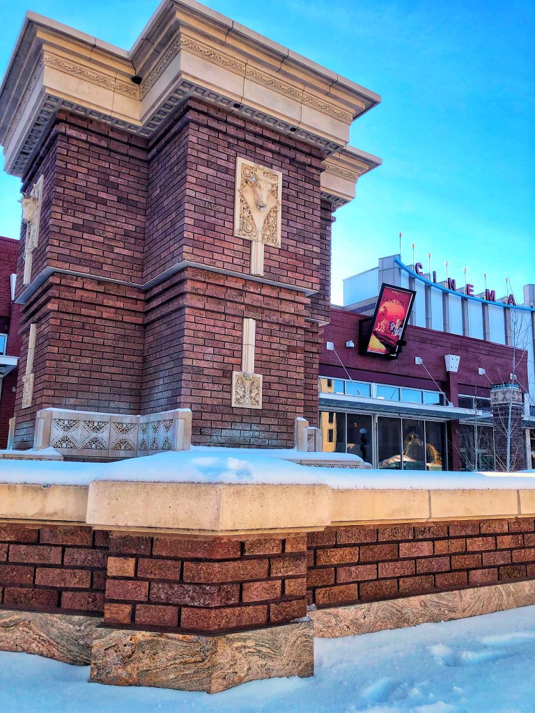 It’s gonna be a lot cooler when the snow is melted, the Roth Fountain is flowing, &amp; you’re sitting in our beer garden with a Marto beer in hand! Cheers! #marto #iabeer #siouxcity #suxbeer #iowabeer #beer <a href="/locatesiouxcity/">City of Sioux City</a> #CraftBeer #iowa