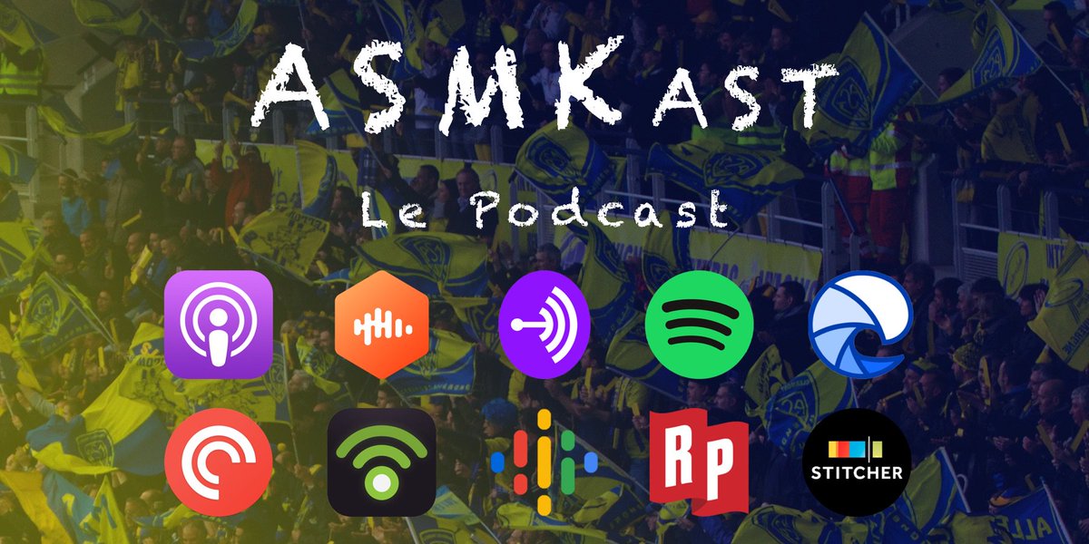 ASMKast's tweet photo. Avec le retard qui nous caractérise et qui est un peu notre marque de fabrique, vous pouvez enfin retrouver l’épisode de Lundi en podcast partout 😉 https://t.co/sY6i1lOc5l