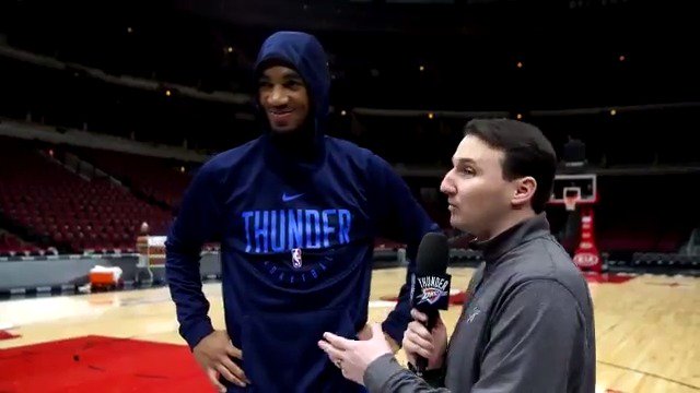 "A lot of effort and heart."  🎤 // 1-on-1 with Terrance Ferguson https://t.co/8p7PbfXbtA