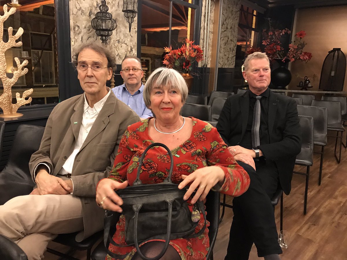 D66NoordHolland's tweet photo. Stem vanavond nog! D66 leden kunnen tot vanavond 23:59 uur stemmen voor de lijst voor #PS2019. Vanavond presenteerden de kandidaten zich nog in #Alkmaar https://t.co/hKBafh7v2W