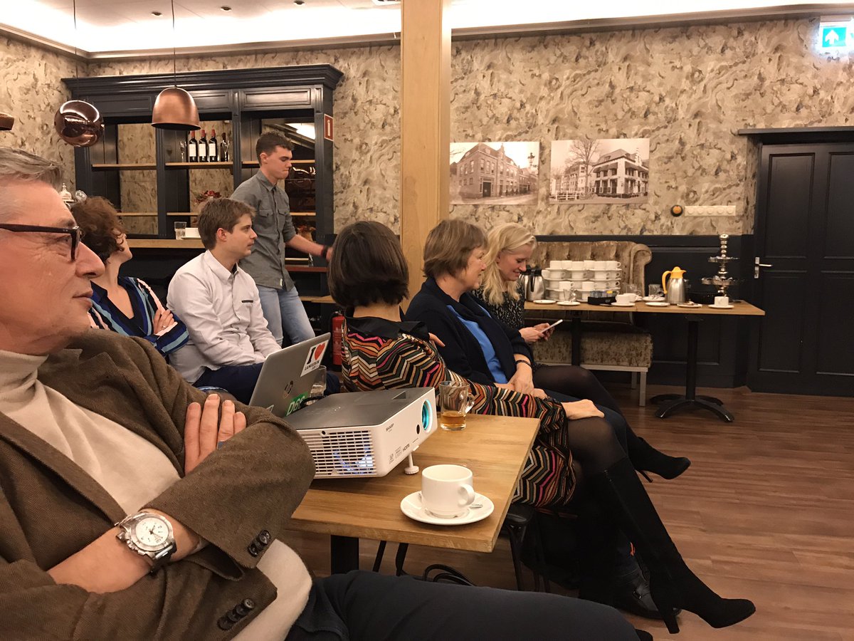D66NoordHolland's tweet photo. Stem vanavond nog! D66 leden kunnen tot vanavond 23:59 uur stemmen voor de lijst voor #PS2019. Vanavond presenteerden de kandidaten zich nog in #Alkmaar https://t.co/hKBafh7v2W