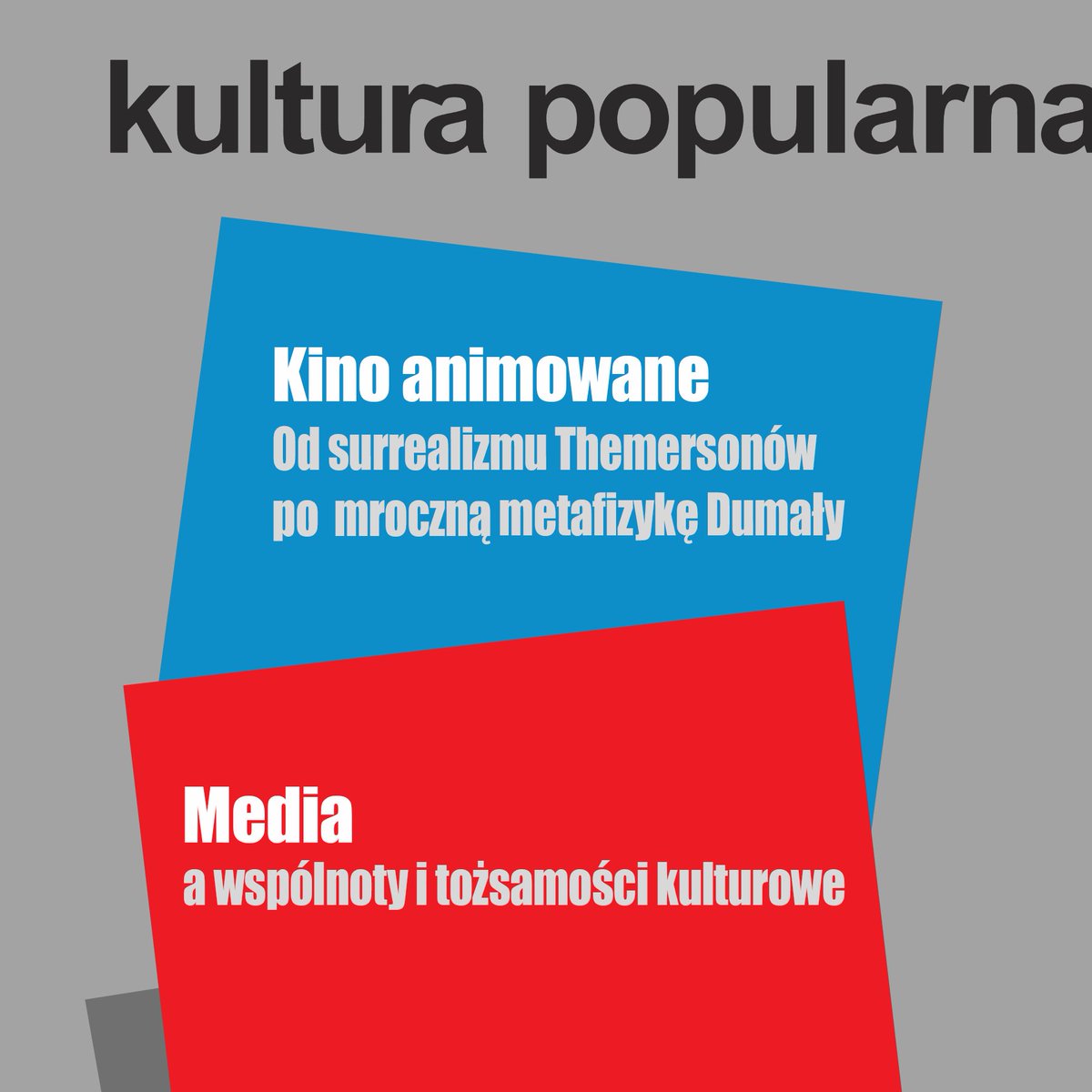 Nowy numer Kultury Popularnej❗️ Tematy: 1. Kino animowane 2. Media a wspólnoty i tożsamości kulturowe.
kulturapopularna-online.pl/resources/html…
#kulturapopularna #polishanimation #kulturoznawstwo #intervision #bolekilolek #narrativeidentity #storyworld #mediaspace #natives #nomads #interfaces