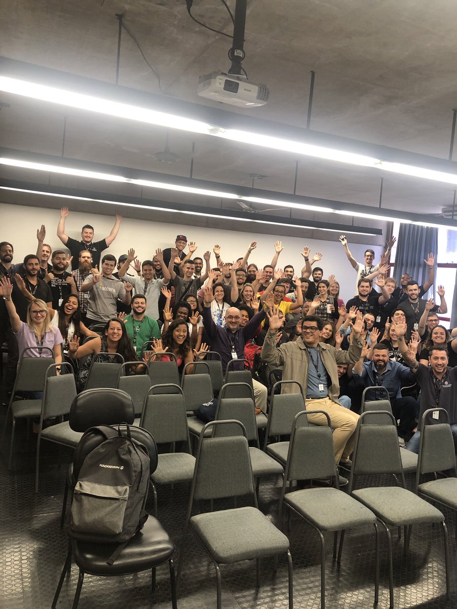 eliasnogueira's tweet photo. E essa foi a Trilha DevTest do @TheDevConf Porto Alegre 2018.
Parabéns a Mariana Moisés e @filippespolti pela coordenação do evento.
E muito obrigado a todos vocês que participaram! São vocês que fazem a trilha.
#thedevconf #trilhadevtest https://t.co/XBsYcBkYRz
