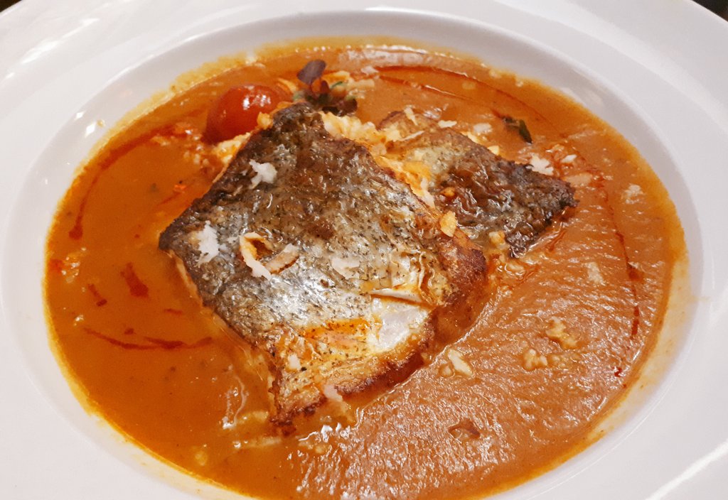 MichelinGuideUK's tweet image. Major feelings of satisfaction from this delicately spiced Hake Caldinho @RasamRestaurant
#Glasthule #Dublin #Ireland