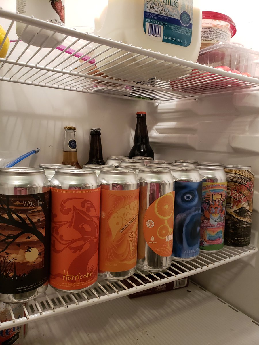 It's like an early Christmas. <a href="/HopButcher/">HopButcher</a> <a href="/TreeHouseBrewCo/">Tree House Brewing Co.🍺</a> <a href="/HalfAcreBeer/">Half Acre Beer</a>