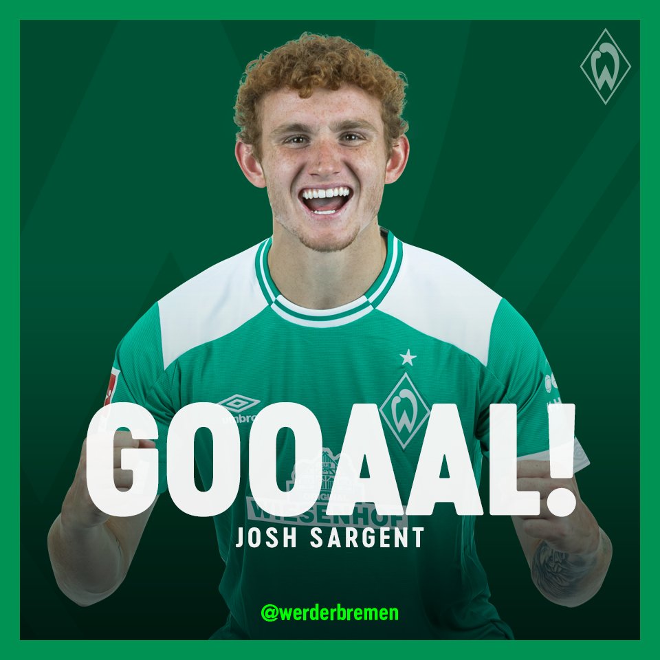 THE RED BARON SCORES 2 MINUTES AFTER COMING ON! 

⚽ 3-1 #werder #SVWF95