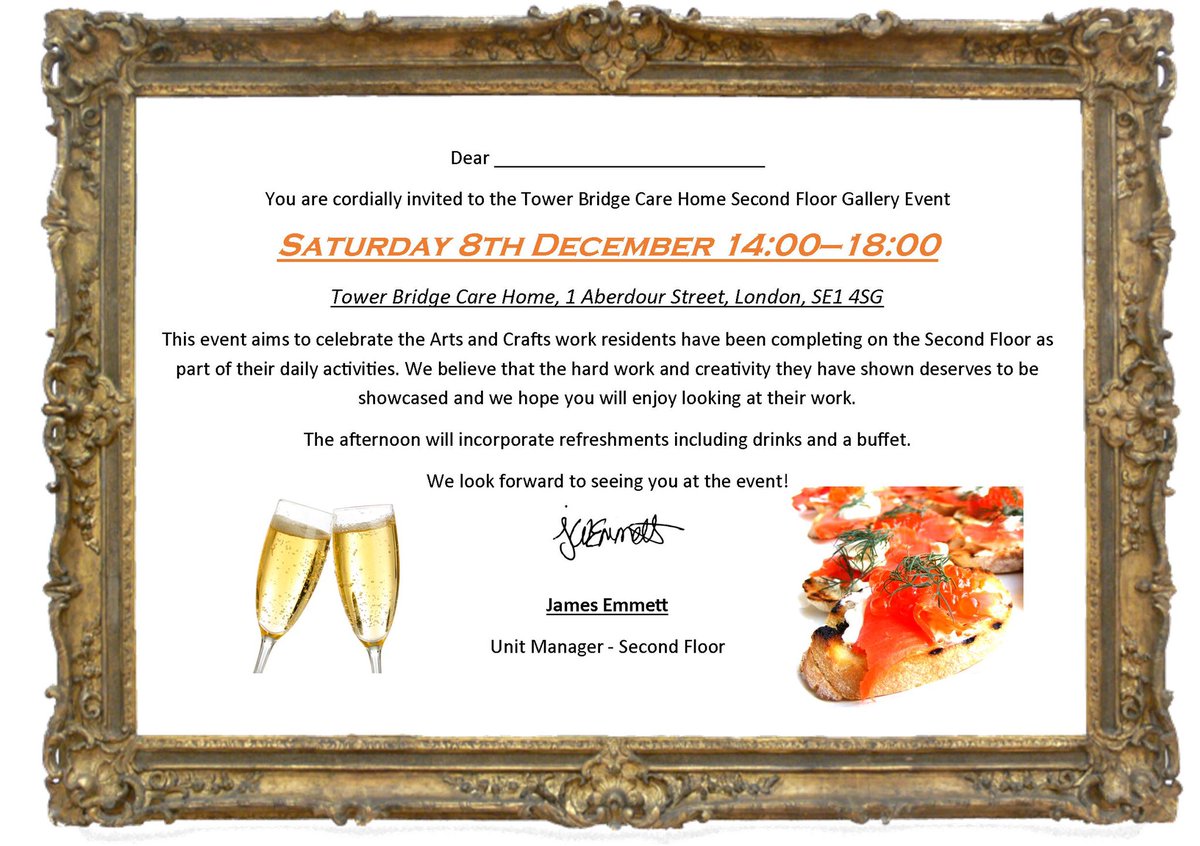 Christe44270318's tweet photo. We are celebrating the arts and crafts of our Residents, come and join us! @HC_One https://t.co/QsLgk76KGY