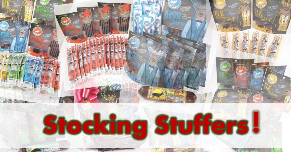 PRJerky's tweet photo. Order your stocking stuffers now! Save 15% with code HOLIDAY15 at https://t.co/q470IWS2cW
.
.
.
#URWHATUEAT #EatHealthy #Jerky #protein #delicious #elk #wildboar #deer #buffalo #christmas #holidays #winter #stockingstuffer #gifts #cheer #stockingstuffer #happyholidays https://t.co/CMqSCFvzAZ