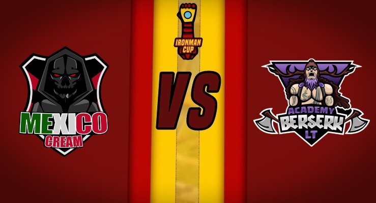 Hoy conoceremos el segundo finalista de la copa, jugaran:
@GuillermoCream 🆚️ @BSKLT_Academy 
⏰ 9:00PM🇲🇽
🏁 @Carlos95_Mx 
📽 (posiblemente) @Bubu7057 
¡Buena suerte a lo dos equipos!🎯