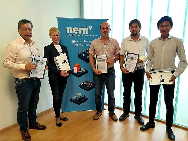 utnfrlaplata's tweet photo. #TecnologíaBlockchain. La @utnfrlaplata y https://t.co/lyNTnQRiIk Foundation Ltd. firmaron esta mañana un acuerdo de educación y desarrollo de la tecnología Blockchain. @nemespanol @nemofficial Si querés saber los detalles leé la nota! 👇 https://t.co/fOHH5DZ9eD https://t.co/mSny7VsJbm