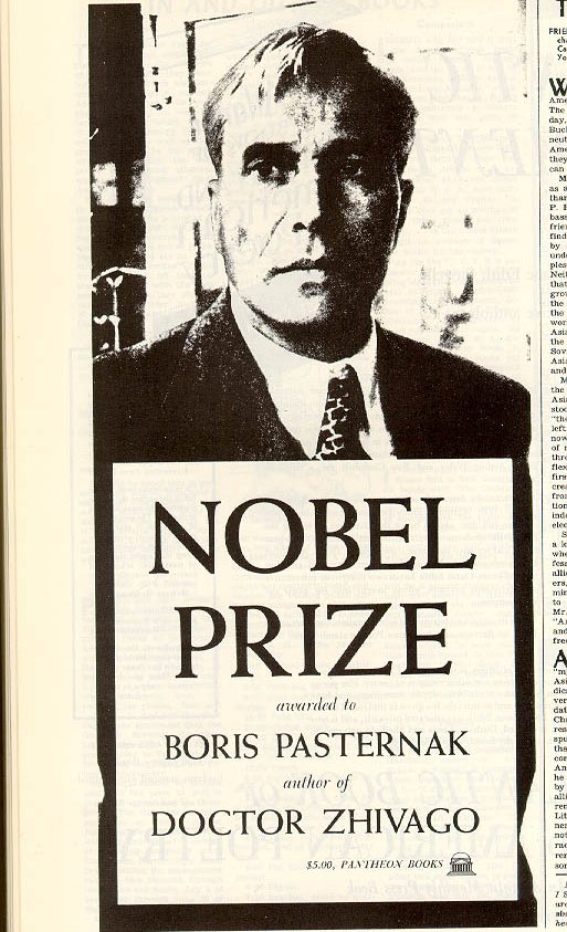 " إن في نفسي شيئاً محطماً .. بل في كل حياتي شيء مكسور .. لقد اكتشفت الحياة في سن مبكرة ، أكثر مما ينبغي .. كان مقدراً علي أن أكتشفها ، وكان مقدراً علي أن أراها من أسوأ نواحيها "

بوريس باسترناك| دكتور زيفاغو ,
