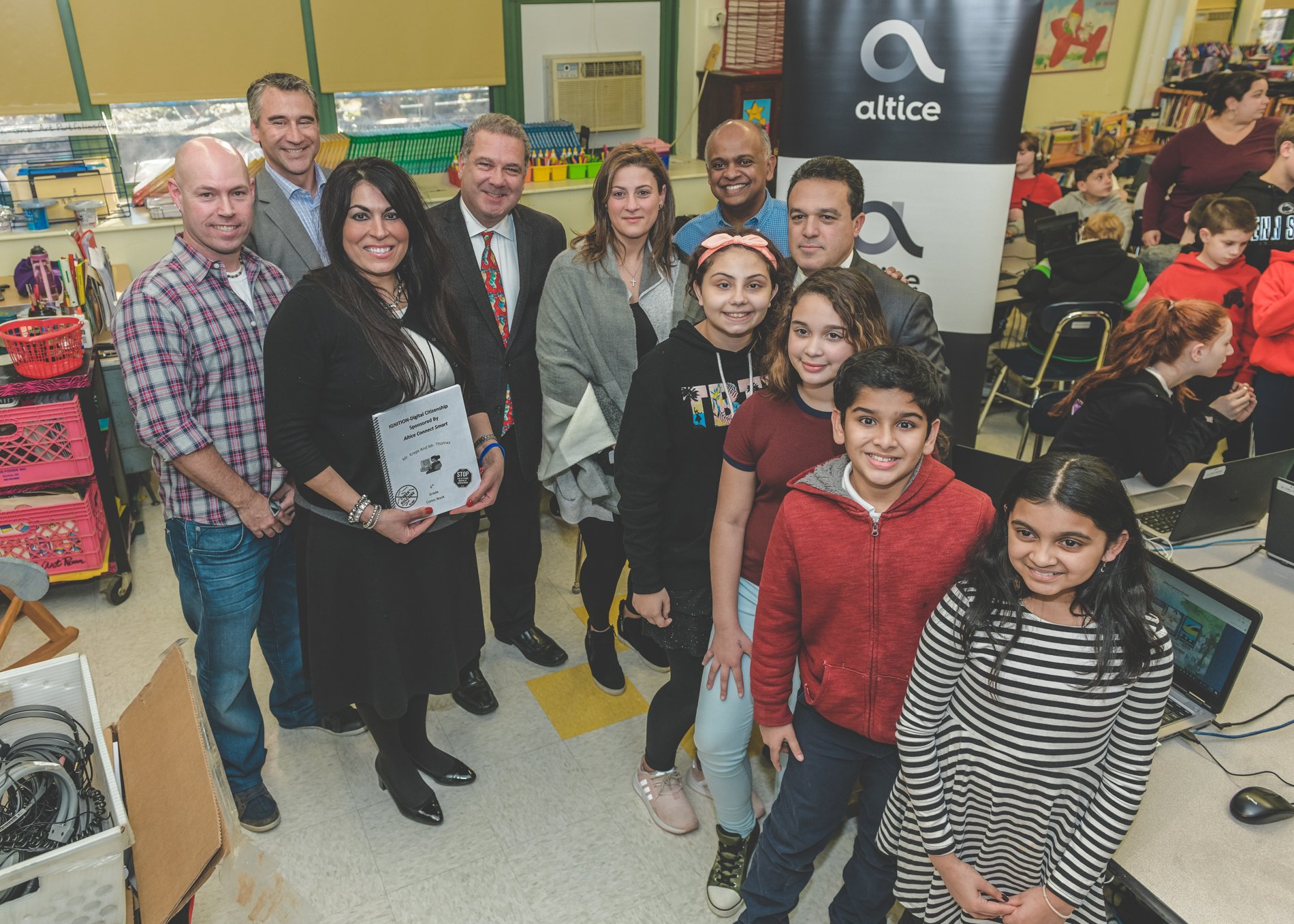 Mayor Mike Spano on Twitter: "It was an honor to join the students