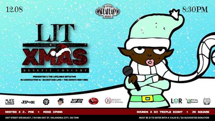 WeirderOK's tweet photo. Today's local music vlog talks #LITXmas, @51stSpeakeasy, #okwx, @ColdStoneLucius, @combsymusic, @HennaRoso, #Montu, @HelenKelterSkel, @astralplanesokc, @newtribesounds, @madhoneyband, @downwardok, #GordonMcKinney, & more!
Catch it on IGTV or on YouTube.
https://t.co/0TyUKbwcFt https://t.co/0Cz4wPtOXm