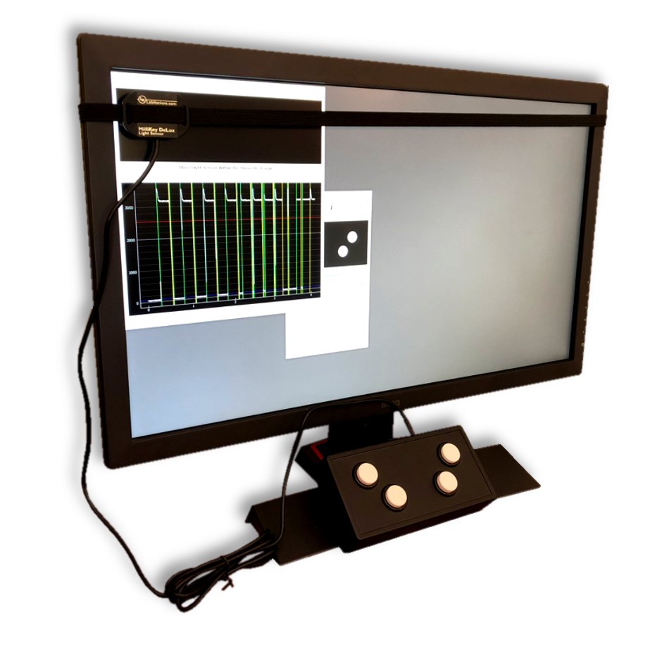labhackers's tweet photo. Introducing the MilliKey DeLux Light Sensor Upgrade; Add Display Change Timing Functionality to the MilliKey Response Box.
Visit https://t.co/cY8POVVjb6 for more details.
#responsebox #lightsensor #millikey #milikeydelux https://t.co/o86YJEjbVe